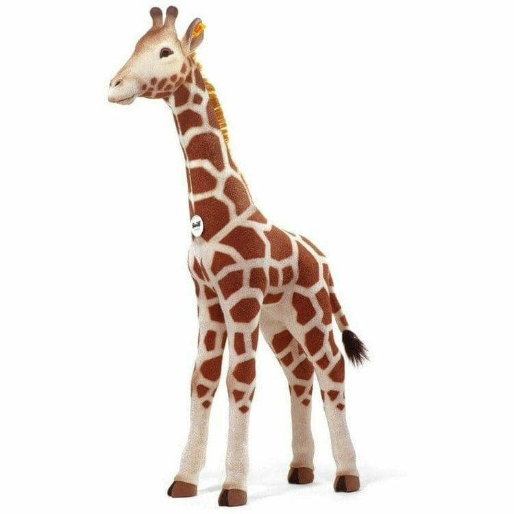 Steiff North America, Inc. - Studio Giraffe, Spotted Blonde - Plush