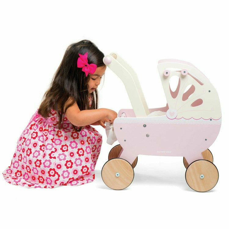 Le Toy Van - Sweet Dreams Doll Pram - Preschool