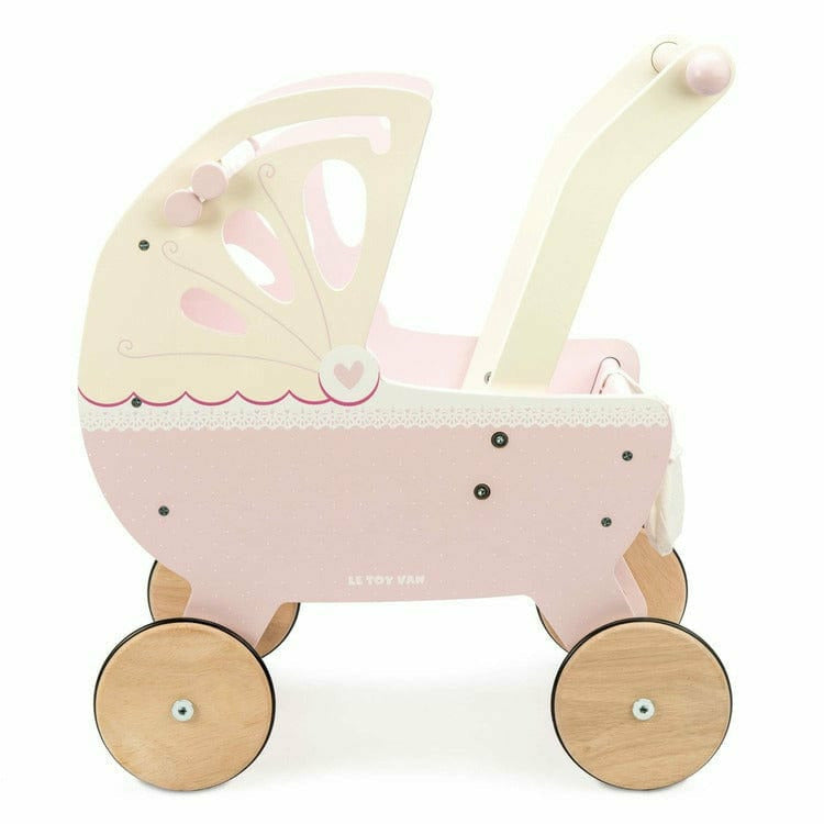 Le Toy Van - Sweet Dreams Doll Pram - Preschool
