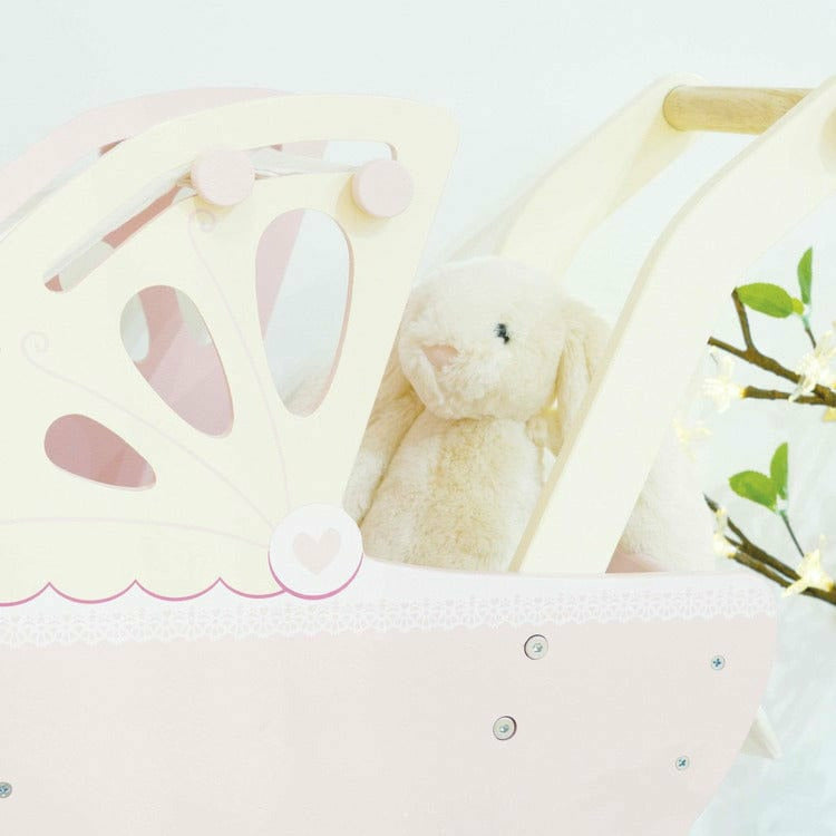 Le Toy Van - Sweet Dreams Doll Pram - Preschool