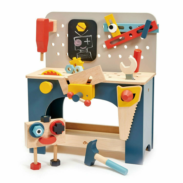 Tender Leaf Toys - Table Top Tool Bench - Room Decor