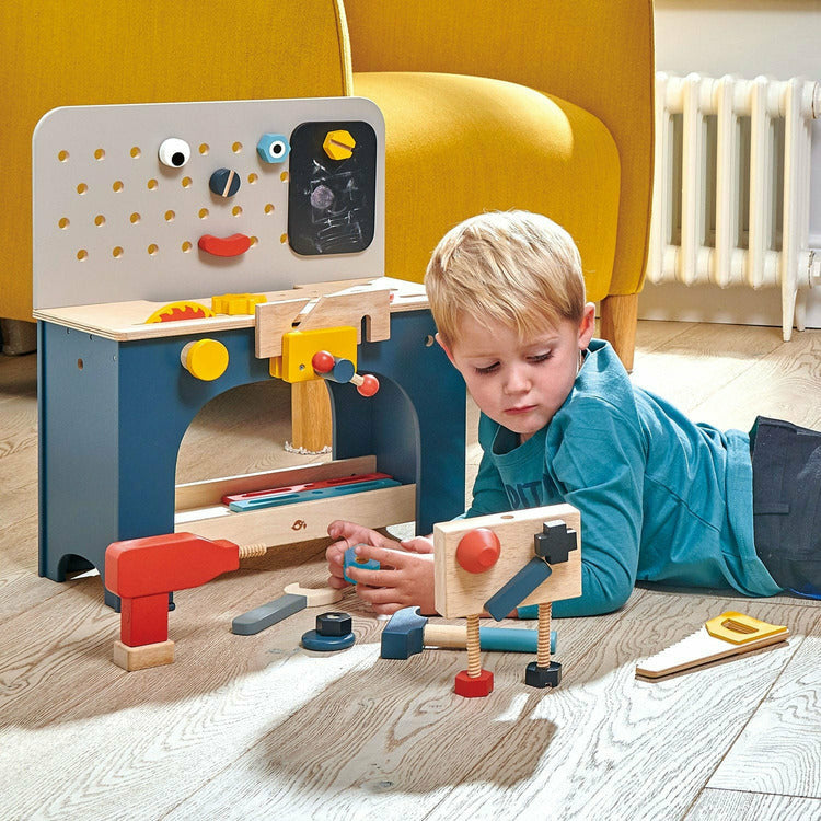Tender Leaf Toys - Table Top Tool Bench - Room Decor