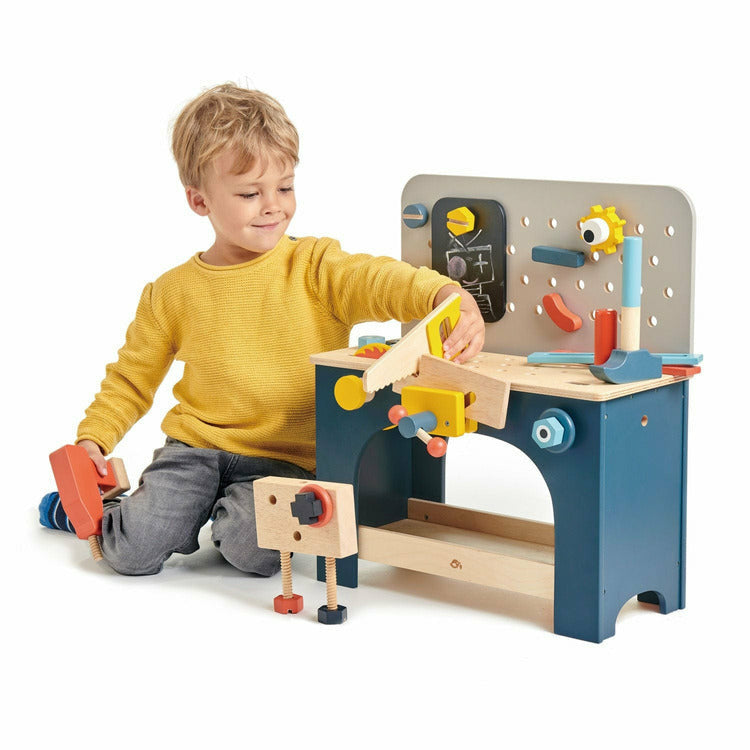 Tender Leaf Toys - Table Top Tool Bench - Room Decor