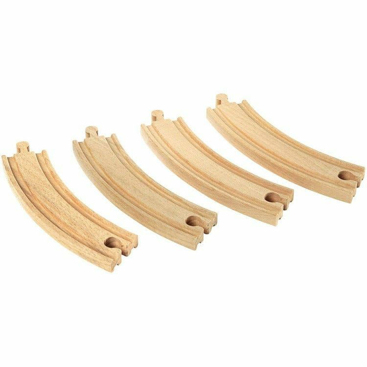 Brio - The Orginial Wooden Railroad 4 Piece set - Preschool