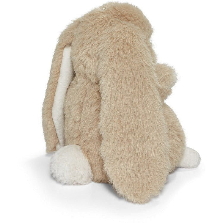 Bunnies By The Bay - Tiny Nibble Floppy Bunny - Almond Joy - Plush