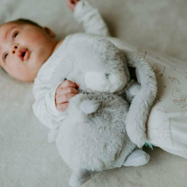 Bunnies By The Bay - Tiny Nibble Gray - Plush