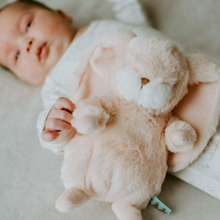 Bunnies By The Bay - Tiny Nibble Pink - Plush