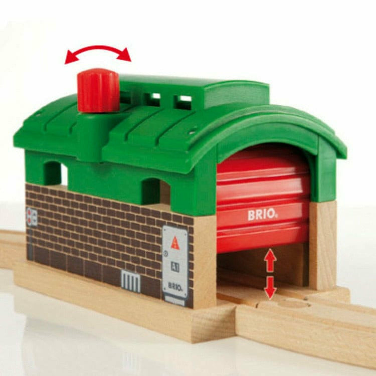 Brio - Train Garage - Preschool