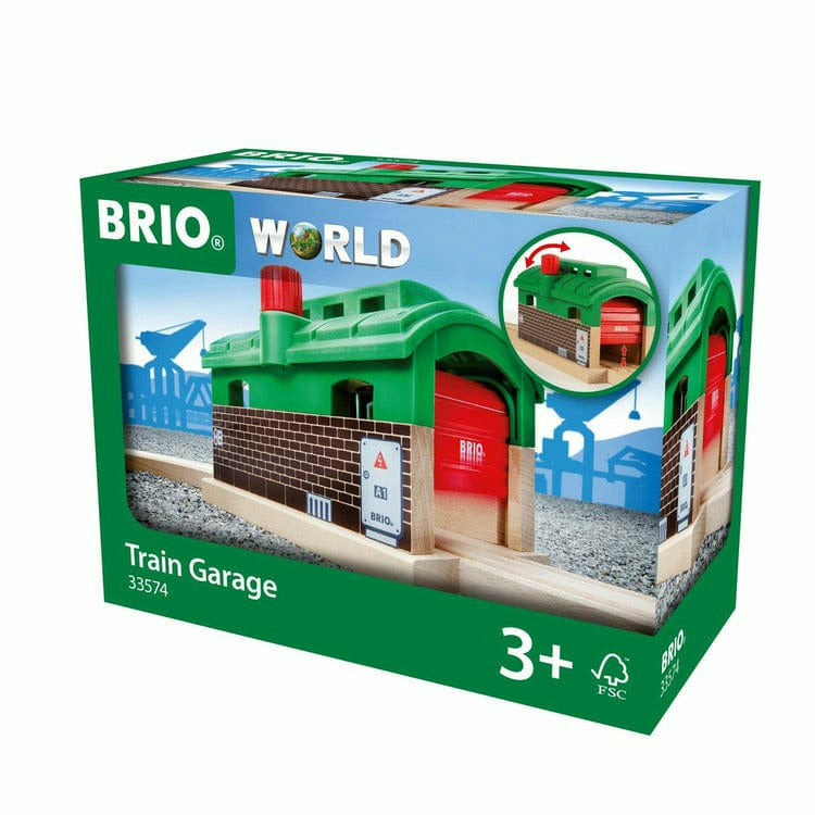 Brio - Train Garage - Preschool