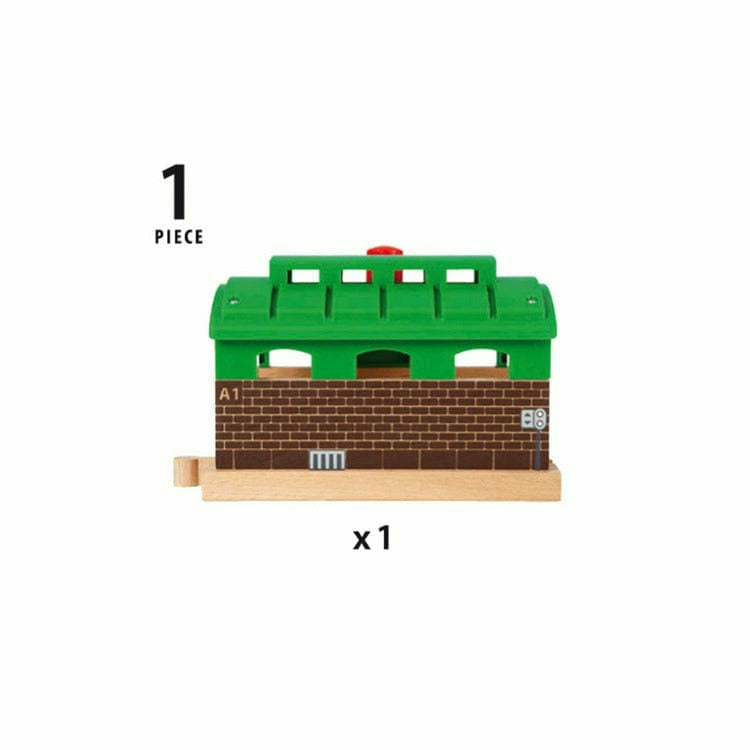 Brio - Train Garage - Preschool