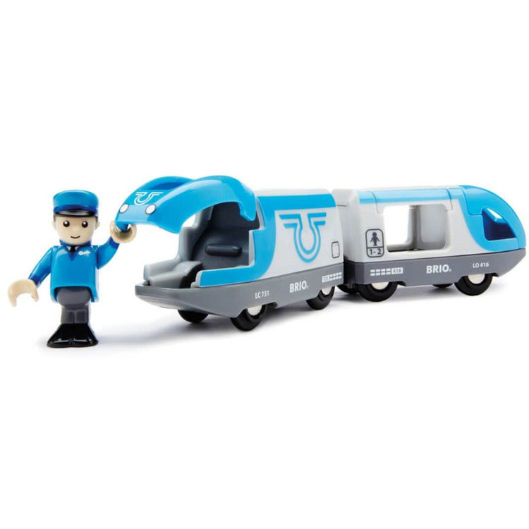 Brio - Travel Battery Train - Preschool