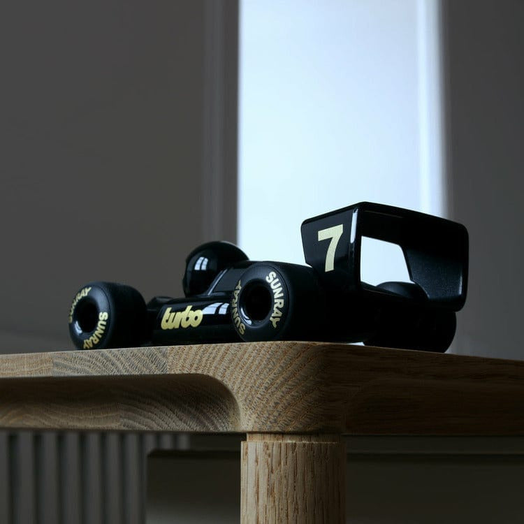 Playforever - Turbo Verve Car Toy - Jet Black - Vehicles