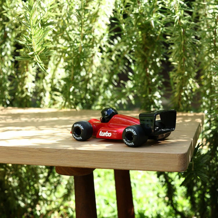Playforever - Turbo Verve Car Toy - Laser Red - Vehicles