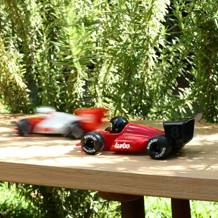 Playforever - Turbo Verve Car Toy - Laser Red - Vehicles