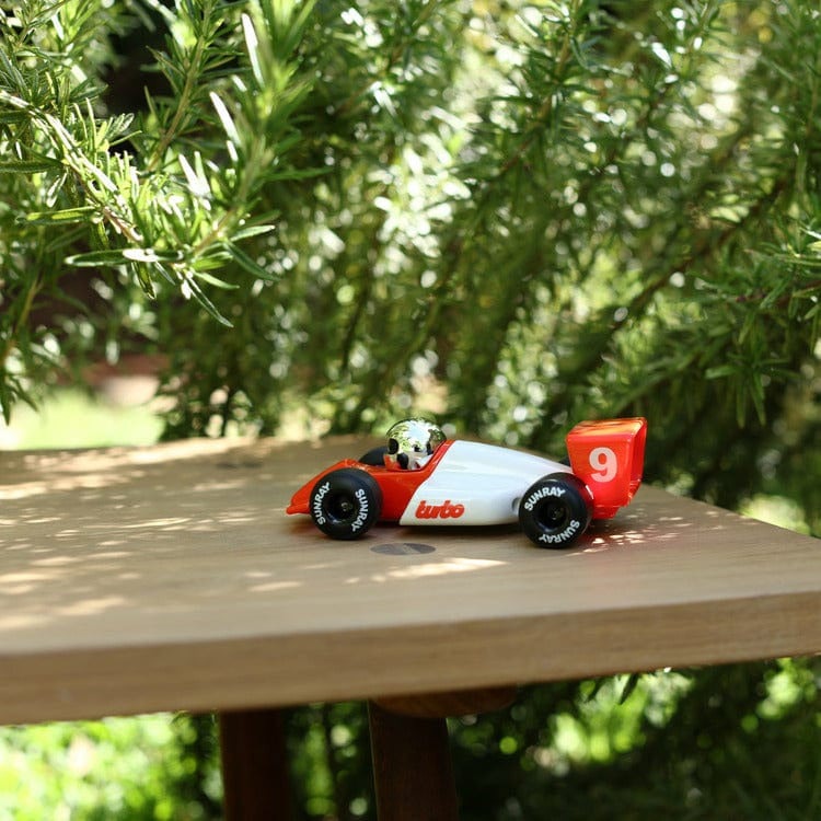 Playforever - Turbo Verve Car Toy - Lauper Red - Vehicles