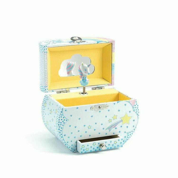 Djeco - Unicorn Dreams Musical Treasure Box - Trend Accessories