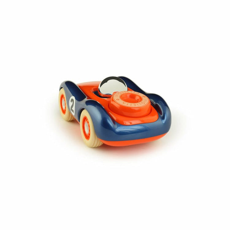 Playforever - Verve Viglietta Car Toy - Orange/Blue - Vehicles