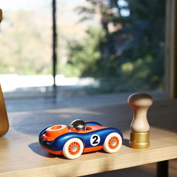 Playforever - Verve Viglietta Car Toy - Orange/Blue - Vehicles