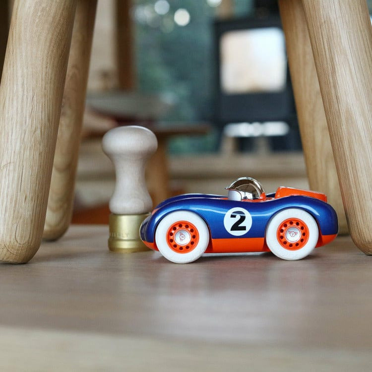 Playforever - Verve Viglietta Car Toy - Orange/Blue - Vehicles