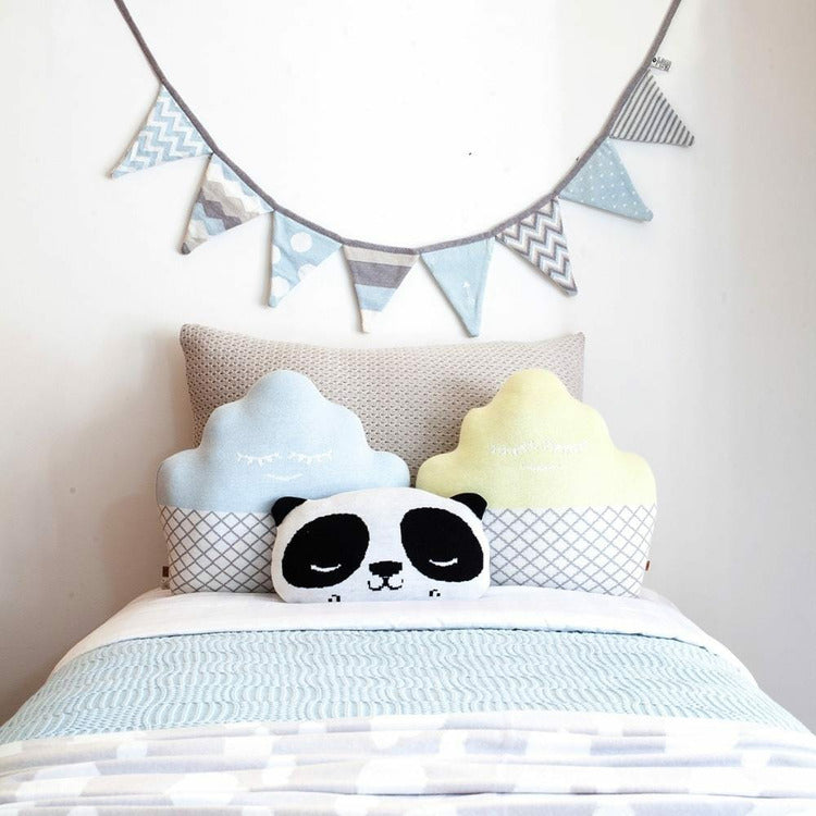 Rian Tricot - Yellow Cupcake Pillow - Room Decor