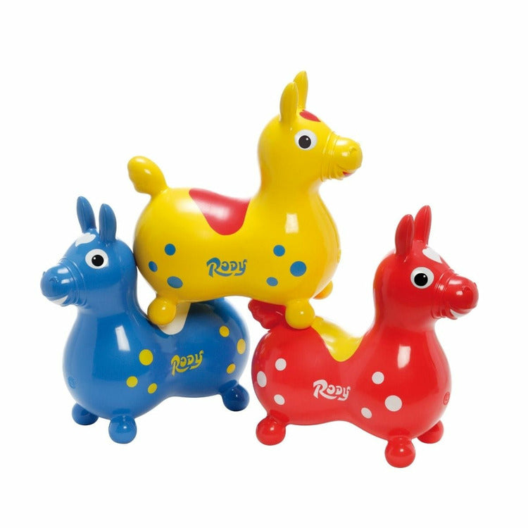 Rody® - Yellow Rody Horse Inflatable Bouncer Ride-on - Preschool
