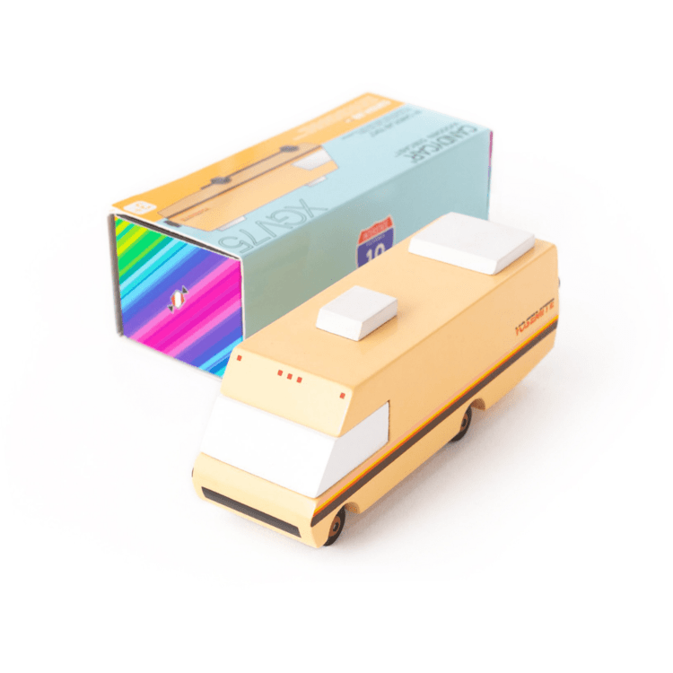 Candylab - Yosemite RV Toy Car - Vehicles