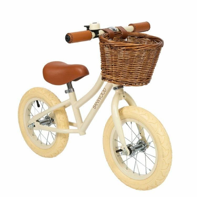 Banwood Preschool Balance Bike Banwood First Go - Cream