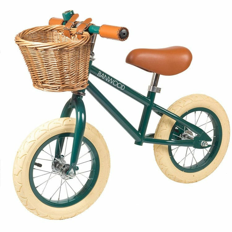 Banwood Preschool Balance Bike Banwood First Go - Dark Green