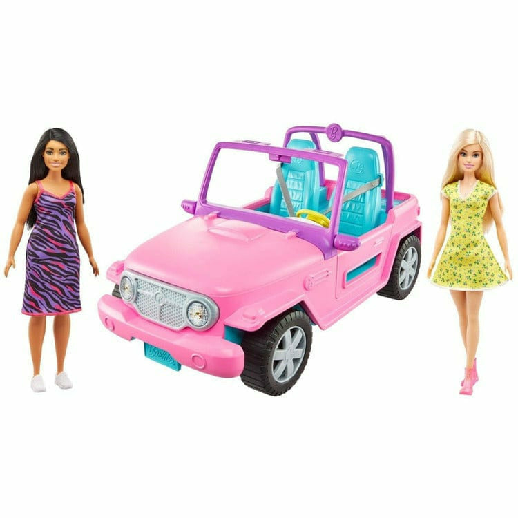 Barbie groß Suv Barbie Auto + Puppe Mattel