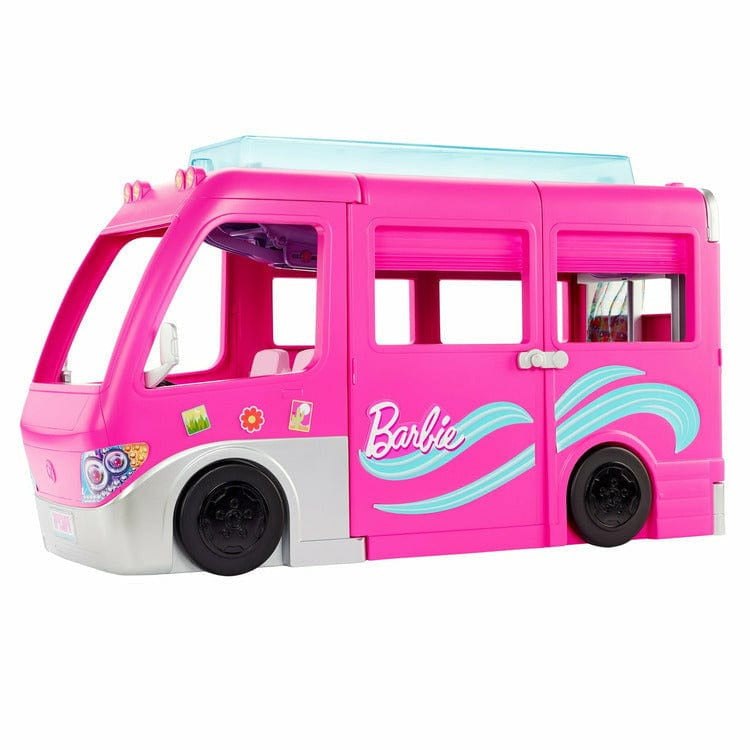 Camping car barbie - Barbie