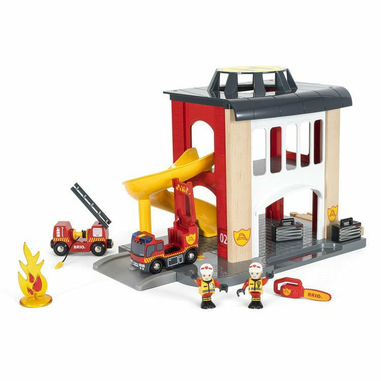 Brio Vehicles Fire Station