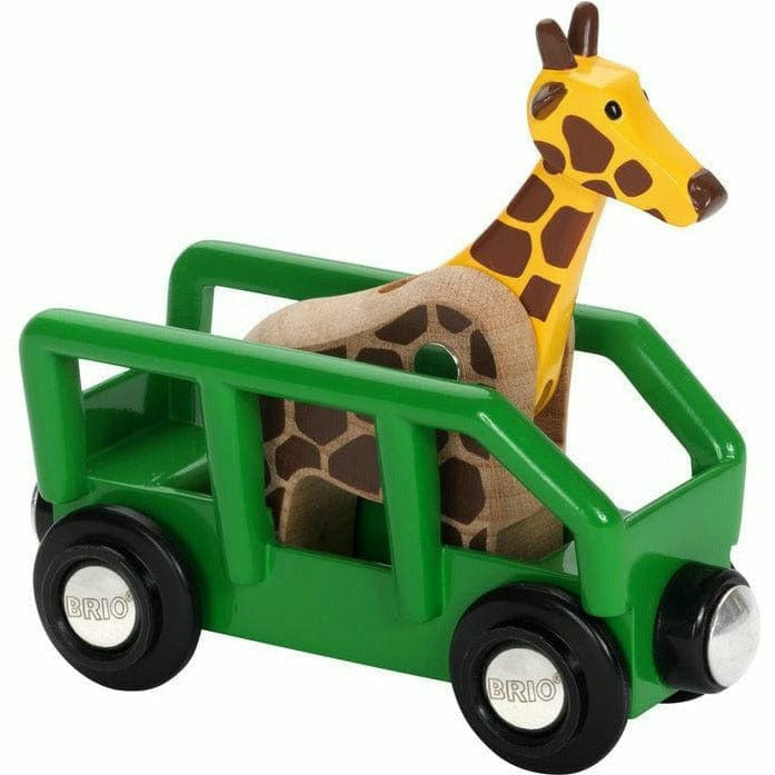 Brio Vehicles Giraffe and Wagon