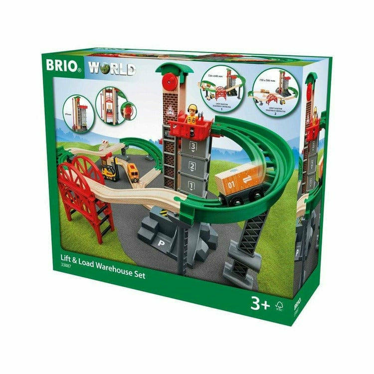Brio Vehicles Lift & Load Warehouse