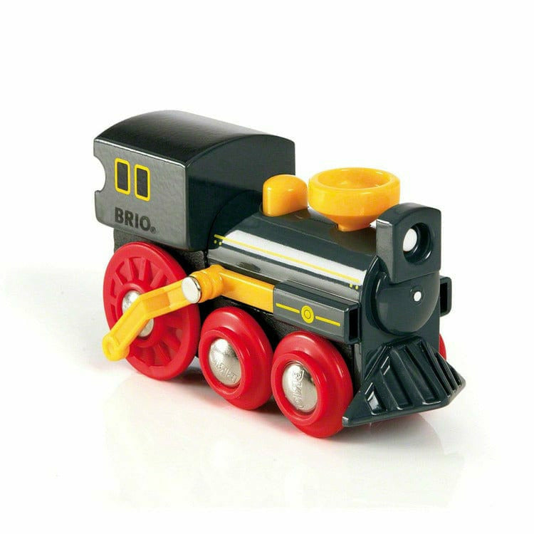 Brio Vehicles Old Steam Engine