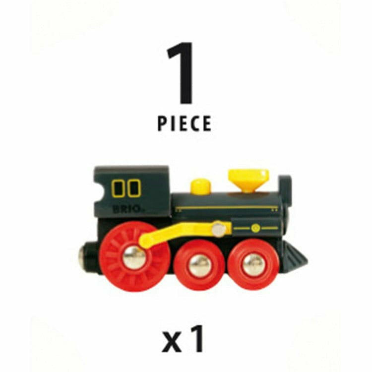 Brio Vehicles Old Steam Engine