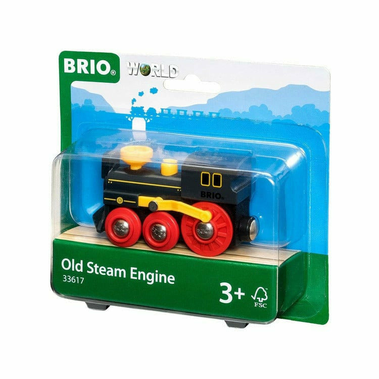 Brio Vehicles Old Steam Engine