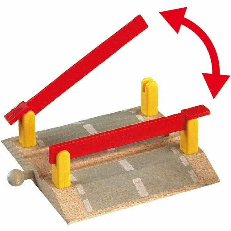 Brio Vehicles Railway Crossing