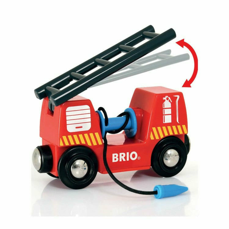 Brio Vehicles Rescue Firefighter Set