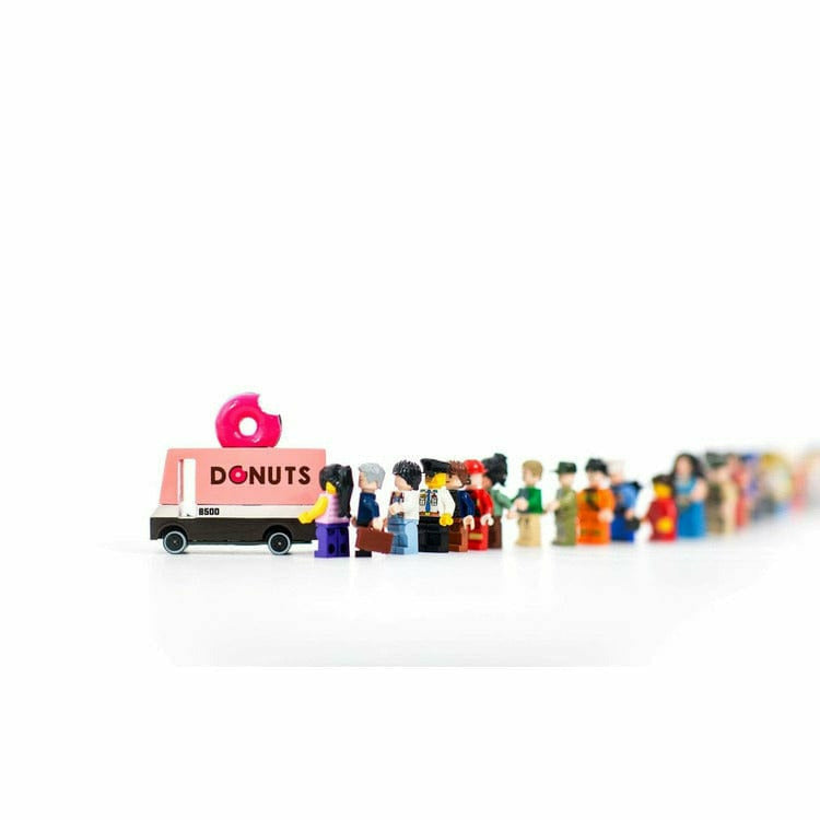 Candylab Vehicles Candyvan - Donut Van