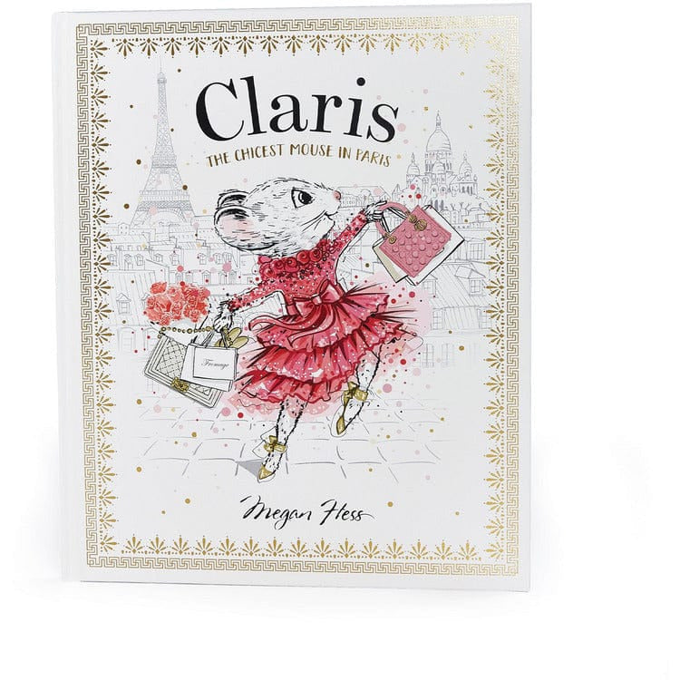 Claris The Chicest Mouse in Paris Colouring Set