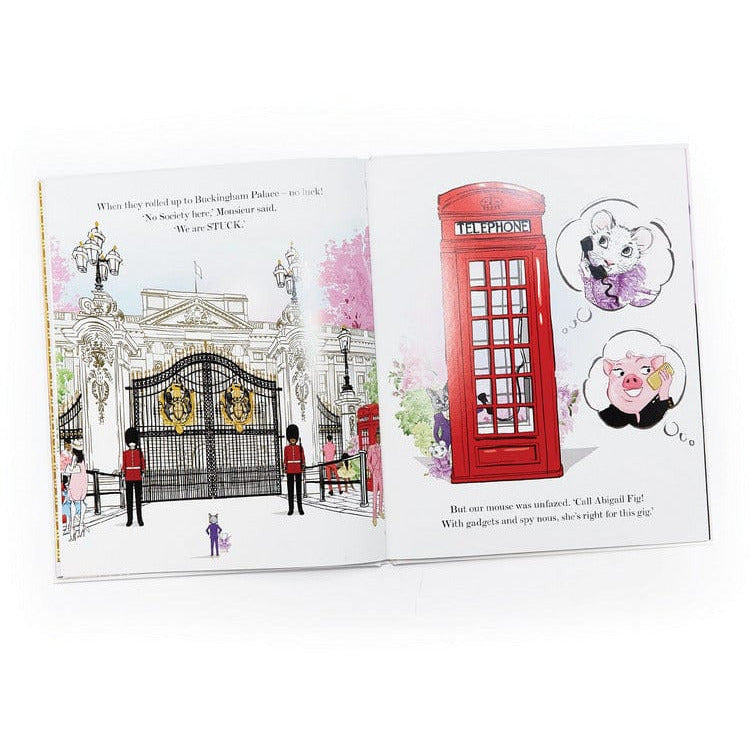 Claris - The Chicest Mouse in Paris™ Books Claris The Mouse Book: The Secret Crown