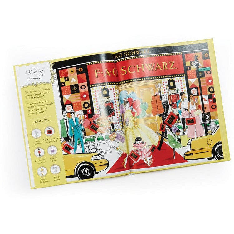 Claris - The Chicest Mouse in Paris™ Books Claris The Mouse Book: Where is Claris in New York