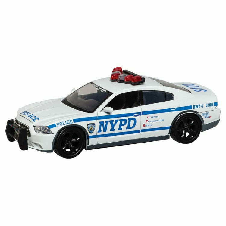 NYPD Dodge Charger Police Car Die Cast - Main Image