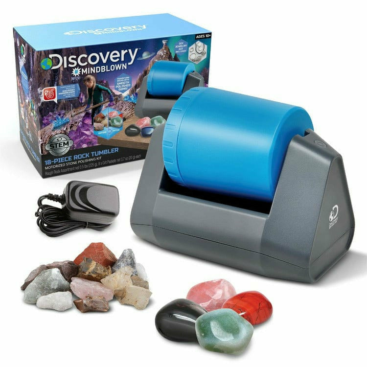 Earth & Space - Rock Tumblers - Rotary Rock Tumblers - Home Science Tools