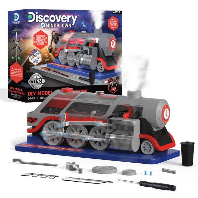 Discovery™ #Mindblown Model Engine Kit, with Moving Motor Parts