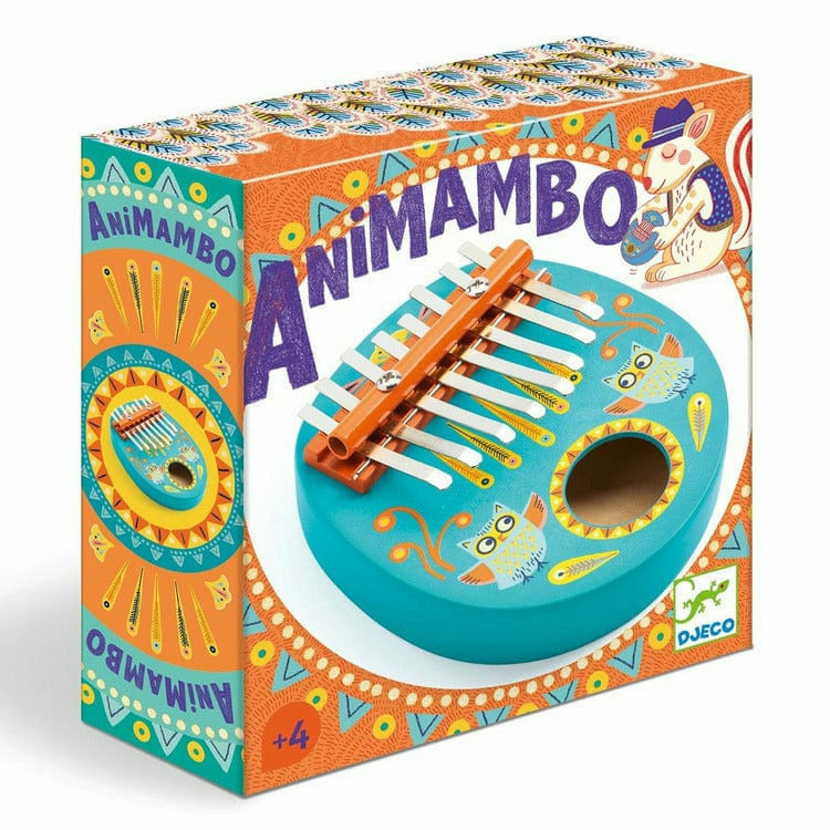 Djeco Preschool Animambo Kalimba