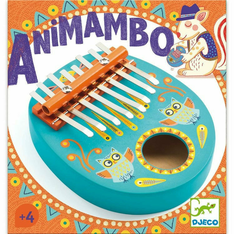 Djeco Preschool Animambo Kalimba