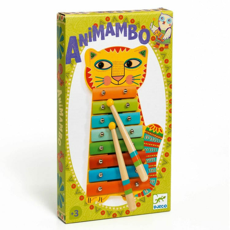 Djeco Preschool Animambo Metallophone