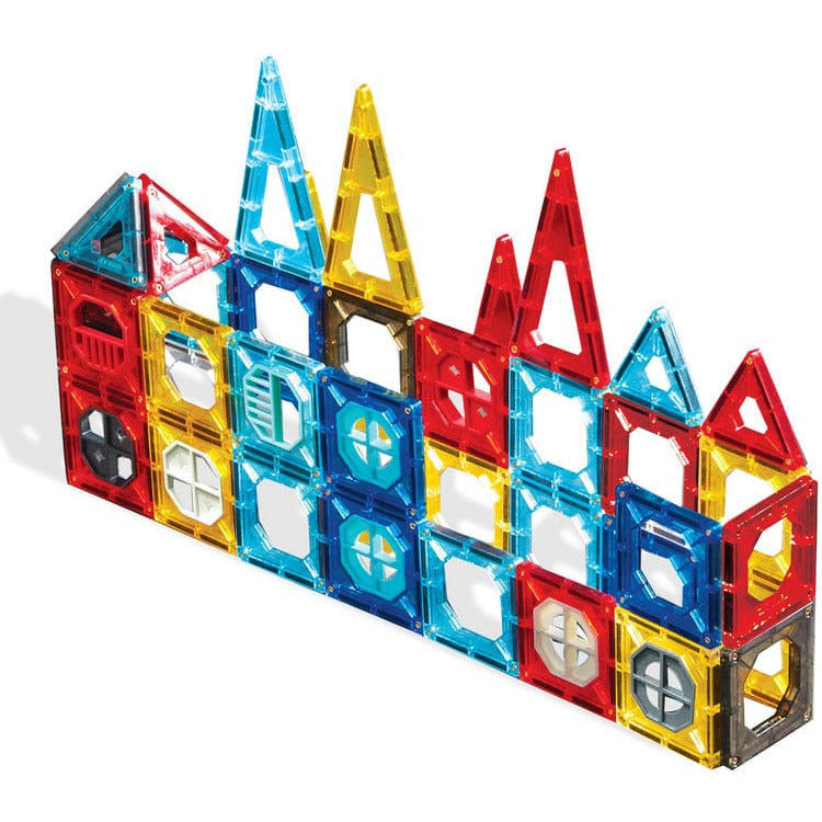 FAO Schwarz Building/Construction 40 Piece Magnetic Tile Set