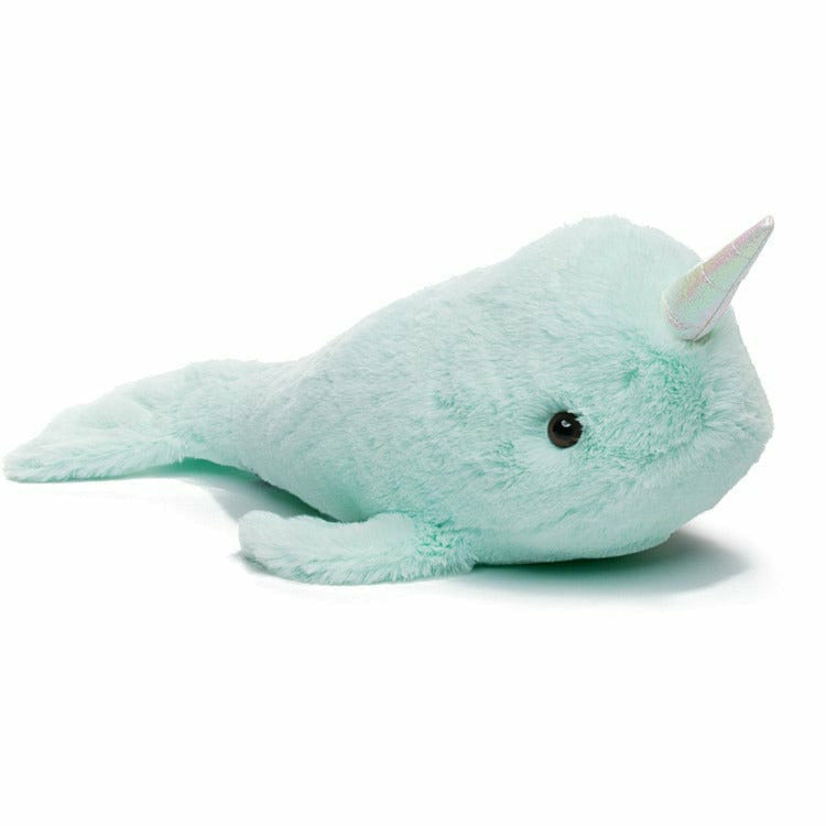 FAO Schwarz Plush 15" Adopt A Wild Pal Endangered Plush Narwhal